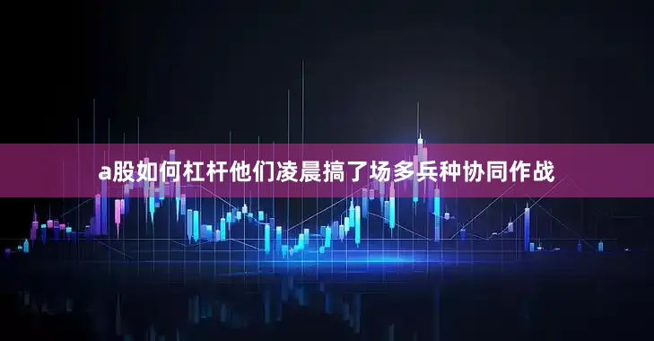 a股如何杠杆他们凌晨搞了场多兵种协同作战